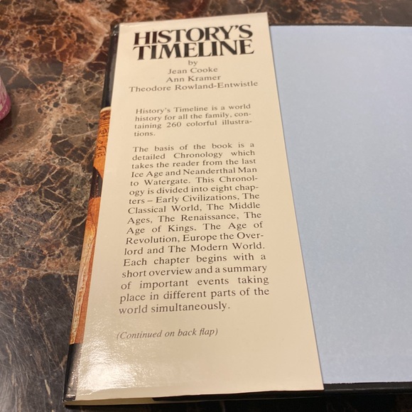 History's Timeline : A 40,000 Year Chronology of World Civilization by Kramer - Picture 8 of 15